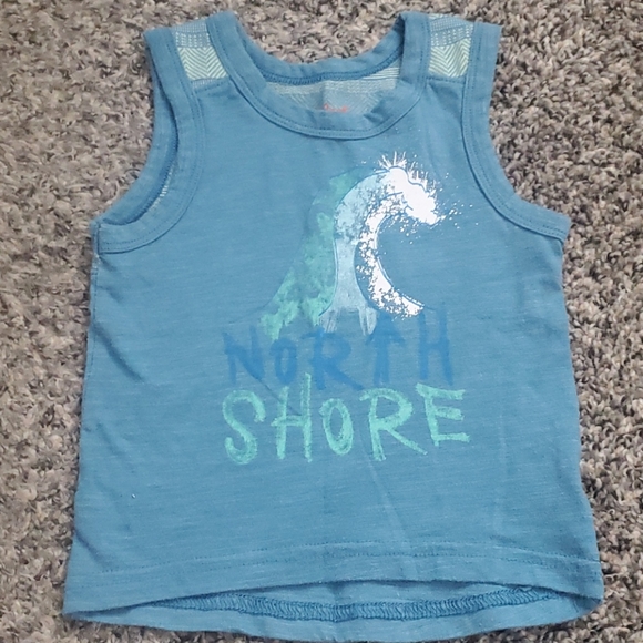 Baby Boy Cat & Jack Tank Tops- 12 Months - Picture 4 of 6